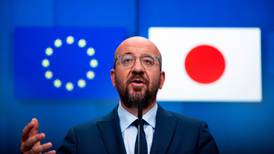 EU and Japan reach out to patch together a fraying world order