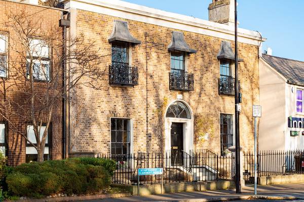 Listed boutique Sandymount office with boardroom space for €1.45m