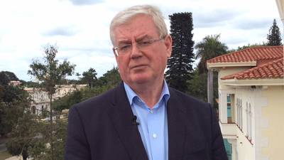 Podcast: EU envoy Eamon Gilmore on Colombian peace deal