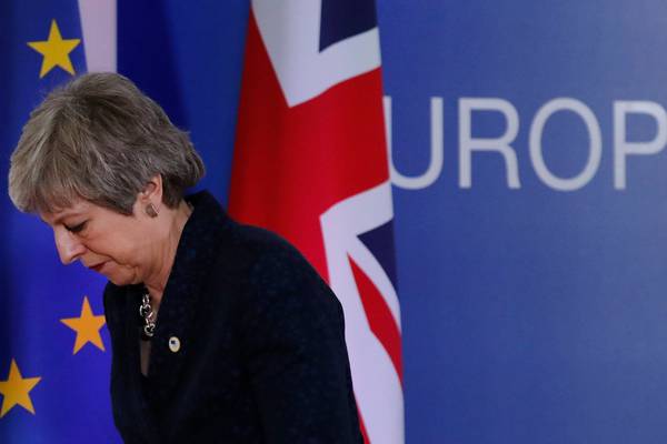 Theresa May is finished and the EU knows it