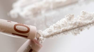Record numbers seek treatment for cocaine use