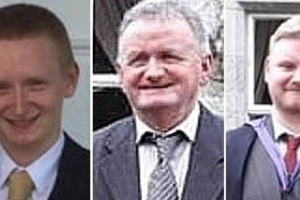 Cork shootings: Father and sons to be buried in two separate funerals