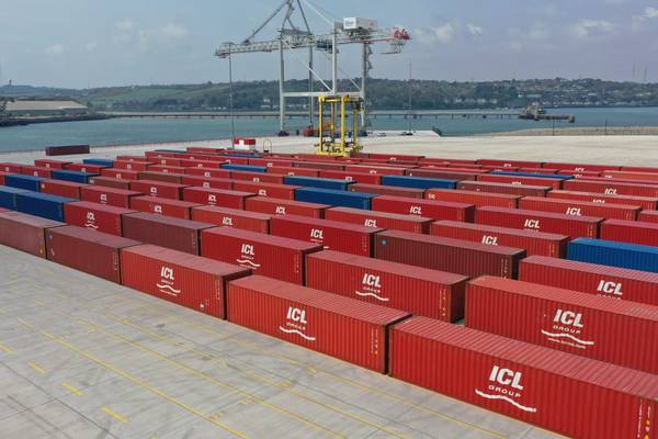 New €86m Cork container terminal in Ringaskiddy to open