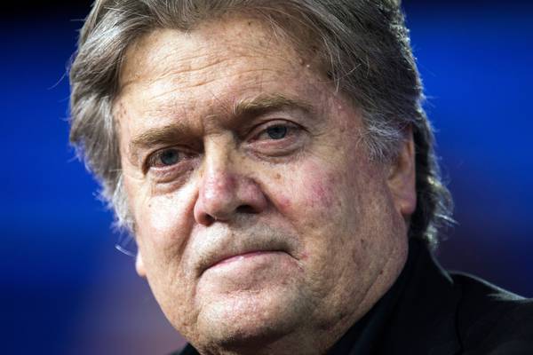Stephen Bannon criminally charged for failing to comply with subpoena