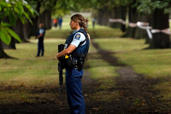 New Zealand terror attack: lax gun laws unchanged since 1992