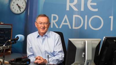 Radio 1’s Sean O’Rourke takes listenership to record high