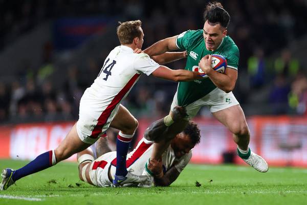 James Lowe’s second coming hits high-water mark at Twickenham