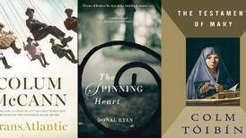 McCann, Tóibín, Ryan are  Irish authors on Booker longlist