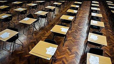 Leaving Cert students angry over three exams in one day