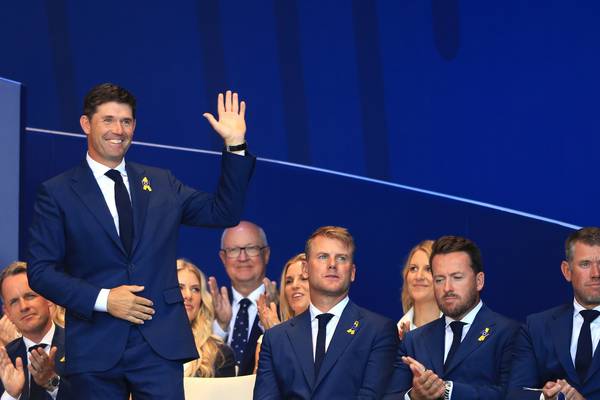 Harrington set to be unveiled as Europe’s Ryder Cup captain next week