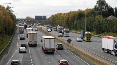 Criminals increasingly driving wrong way on motorways, gardaí say