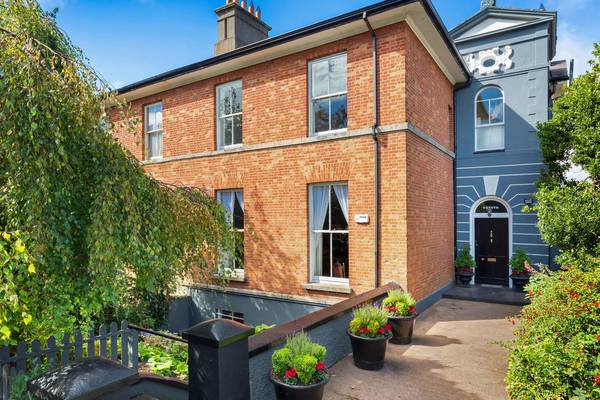 Rambling house on the Hill in Monkstown for €1.95m