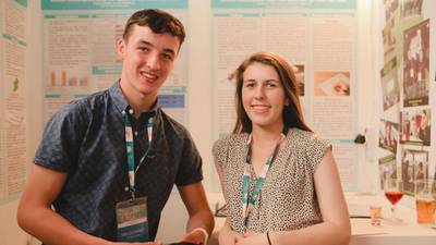 Behind The News: Young Scientists, Eimear Murphy and Ian O’Sullivan
