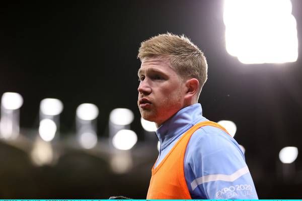 Pep Guardiola: Kevin De Bruyne must fight for his place