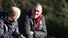 Rowntree says Mike Brown has a chance of starting against Ireland