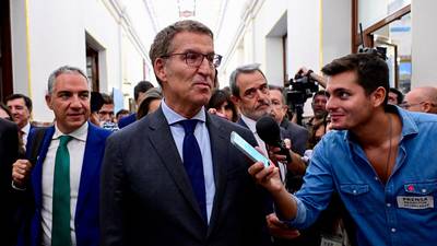Spain’s conservative leader Feijoo fails in first bid to become prime minister