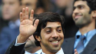Man City report profit for first time under Sheikh Mansour