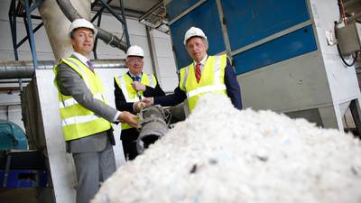 World’s first facility converting plastic waste to wax opens in Laois