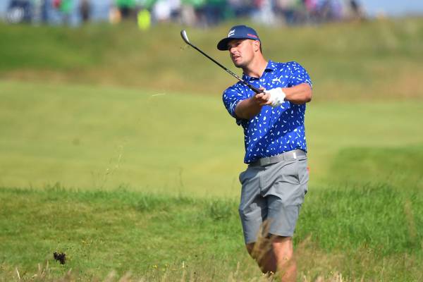 Bryson DeChambeau intent on bringing his power game to bear on the links
