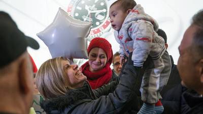 Alan Kurdi’s relatives have emotional reunion in Canada