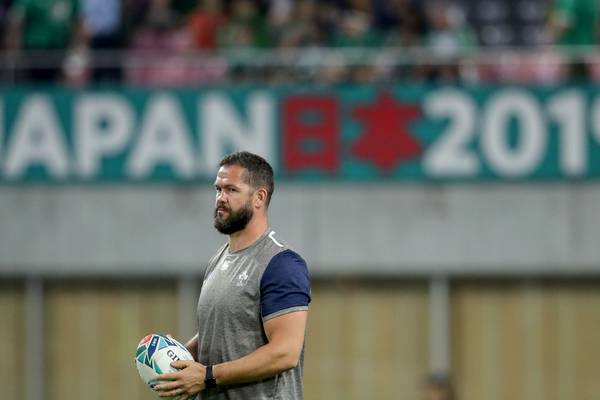 The Offload: early signs the Andy Farrell era will be progressive