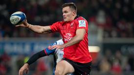 Jacob Stockdale should be fit for Ulster’s clash with Racing