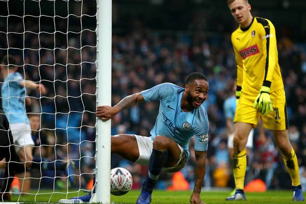 Ruthless Man City hit tier two Rotherham United for seven