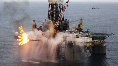 356 million barrels of oil under the sea