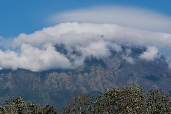 Thousand evacuate as officials warn Bali volcano could erupt in ‘hours’