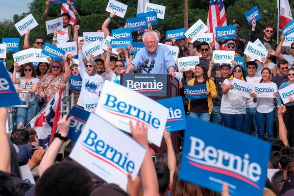 Sanders targets Latino vote in pursuit of California boost