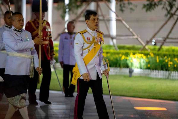 Eccentric Thai king’s flying visits ensure a colourful German lockdown
