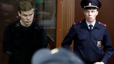 Two Russian internationals arrested after violent attacks