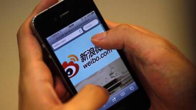 Weibo valued at $3.46bn after bottom-end IPO pricing
