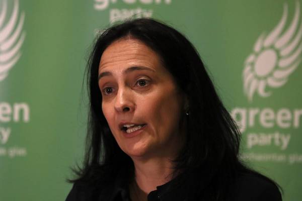 Green Party needs to focus on more than climate change, says Catherine Martin