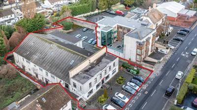 Dublin 14 office investment with residential potential for €2.15m