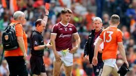 Armagh’s Aidan Nugent sees red card from Galway brawl overturned