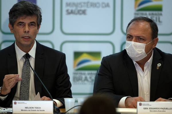 Coronavirus: Second Brazilian health minister quits in month as cases soar