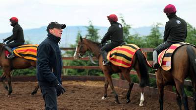 Joseph O’Brien in a hurry to get to the top of the training world