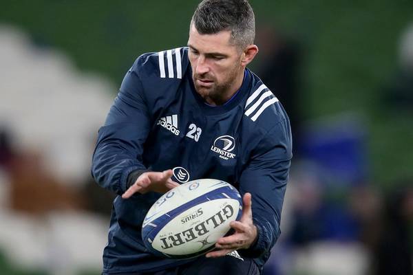 Rob Kearney left out of Ireland squad get together