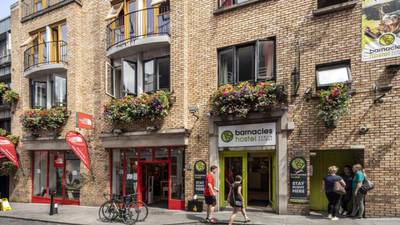 Barnacles hostels in Dublin and Galway part of €11m portfolio sale