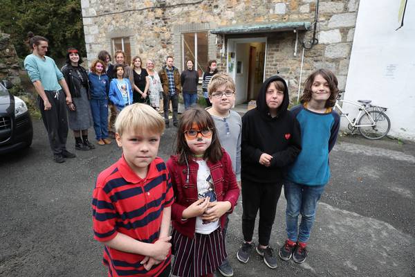 No classes, homework or teachers: Learning curve at Wicklow school