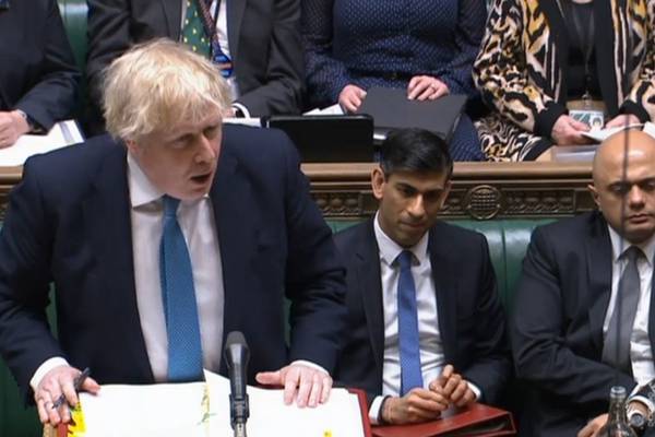 Boris Johnson defends UK sanctions and vows to take further action against Russia