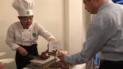 Irish trade mission hears of market prospect for beef in China