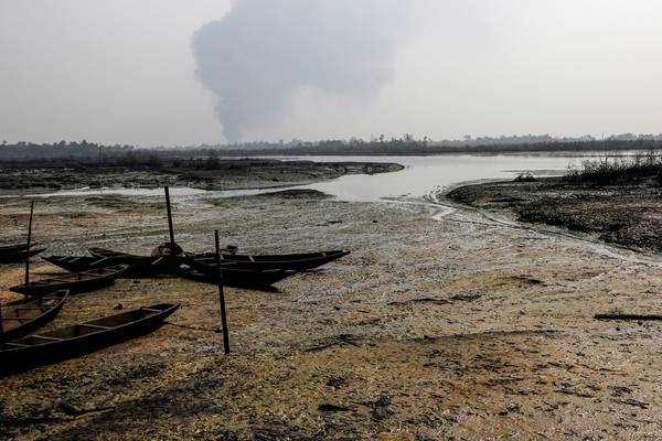 Nigerian oil production vessel explodes