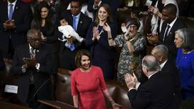 Nancy Pelosi elected House speaker in new-look Congress