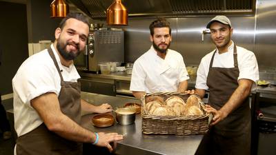 Syrian chefs cook ‘far-fetched meal’ in Galway