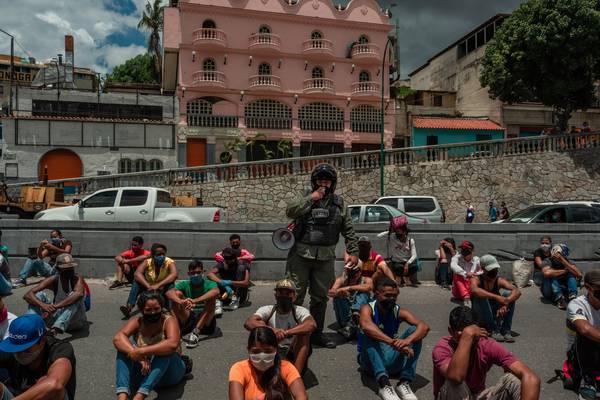 Venezuela declares war on those infected with coronavirus