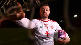 Conor McKenna feeling very much at home back in a Tyrone shirt