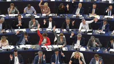 The European Parliament, where the hopes of a continent can rest on the change of a word