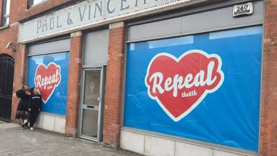 Replicas of ‘Repeal the 8th’ mural unveiled in Dublin